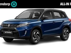 Sphere blue pearl metallic & cosmic black pearl metallic blauw Nieuw 2025 Suzuki Vitara Style SUV | € 31.995