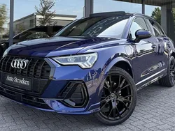 Blauw, metallic lak Gebruikt 2021 Audi Q3 S-Line SUV | € 36.949 (Eerlijke prijs)