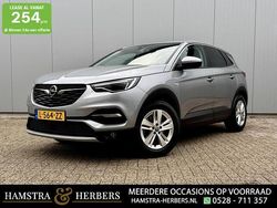 Grijs Gebruikt 2021 Opel Grandland X Business Elegance SUV | € 18.995 (Super prijs)