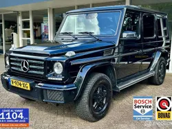 Zwart Gebruikt 2016 Mercedes G350 SUV | € 68.900
