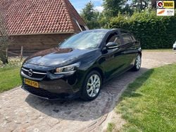 Zwart Gebruikt 2022 Opel Corsa Edition Hatchback | € 12.950 (Goede deal)