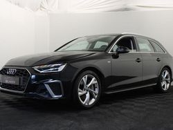 Zwart, metallic lak Gebruikt 2024 Audi A4 S-Line Stationwagen | € 37.999 (Super prijs)