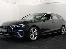 Zwart, metallic lak Gebruikt 2024 Audi A4 S-Line Stationwagen | € 40.999 (Goede deal)