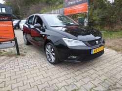 Zwart, metallic lak Gebruikt 2017 Seat Ibiza FR MPV | € 9.450 (Eerlijke prijs)