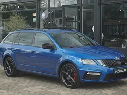 Blauw Gebruikt 2018 Skoda Octavia RS Stationwagen | € 22.980 (Eerlijke prijs)