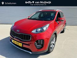 Rood Gebruikt 2016 Kia Sportage First Edition SUV | € 18.900 (Eerlijke prijs)
