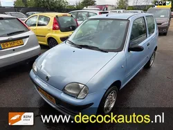 Blauw Gebruikt 2003 Fiat Seicento Hatchback | € 599 (Goede deal)