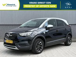 Zwart Gebruikt 2019 Opel Crossland X Edition SUV | € 16.935 (Eerlijke prijs)