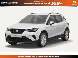 Wit Nieuw 2024 Seat Arona Design SUV | € 32.250