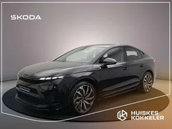 Zwart Nieuw 2025 Skoda Enyaq iV SportLine SUV | € 56.715 (Iets duurder)