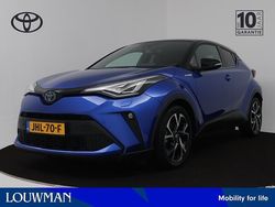 Blauw metallic Gebruikt 2021 Toyota C-HR SUV | € 26.945 (Eerlijke prijs)
