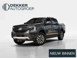 Zwart Nieuw 2025 Ford Ranger Wildtrack Pickup | € 54.093