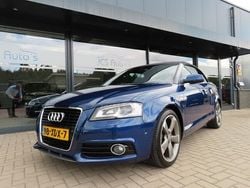 Blauw Gebruikt 2012 Audi Cabriolet Ambition Cabriolet | € 9.999