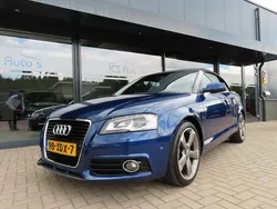Blauw Gebruikt 2012 Audi Cabriolet Ambition Cabriolet | € 9.999