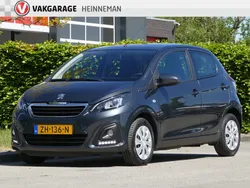 Grijs Gebruikt 2019 Peugeot 108 Active Hatchback | € 9.950 (Iets duurder)