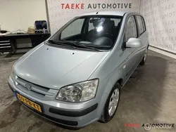Blauw Gebruikt 2004 Hyundai Getz Hatchback | € 1.499 (Eerlijke prijs)