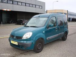 Groen Gebruikt 2006 Renault Kangoo Stationwagen | € 2.950