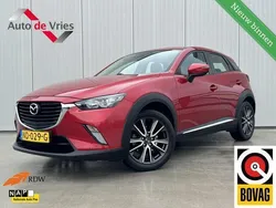 Rood Gebruikt 2017 Mazda CX-3 SUV | € 15.995 (Goede deal)