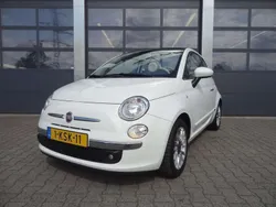 Wit Gebruikt 2013 Fiat 500C Lounge Cabriolet | € 8.835 (Iets duurder)