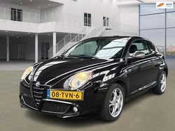 Zwart Gebruikt 2012 Alfa Romeo MiTo Distinctive Hatchback | € 2.950 (Iets duurder)