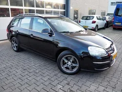 Zwart Gebruikt 2009 VW Golf VI Comfortline Stationwagen | € 5.450 (Eerlijke prijs)