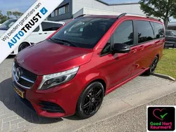 Rood Gebruikt 2021 Mercedes V300 AMG MPV | € 53.900 (Eerlijke prijs)