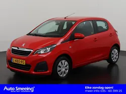 Rood Gebruikt 2021 Peugeot 108 Active Hatchback | € 10.945 (Iets duurder)