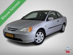 Grijs Gebruikt 2001 Honda Civic LS Coupé | € 2.950 (Iets duurder)