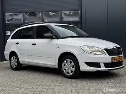 Wit Gebruikt 2013 Skoda Fabia Stationwagen | € 3.950 (Eerlijke prijs)