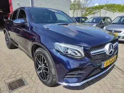 Blauw, metallic lak Gebruikt 2018 Mercedes GLC250 Business Coupé | € 41.250 (Iets duurder)