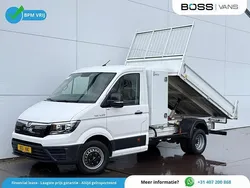 Wit Gebruikt 2021 MAN TGE Van | € 24.945 (Goede deal)