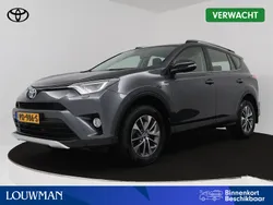 Grijs Gebruikt 2016 Toyota RAV4 Hybrid Style SUV | € 22.445 (Eerlijke prijs)