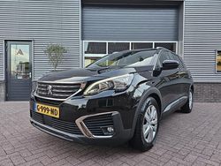Zwart Gebruikt 2019 Peugeot 5008 Active MPV | € 15.950 (Eerlijke prijs)