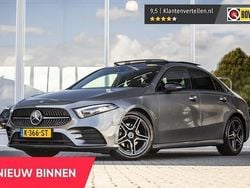 Grijs Gebruikt 2021 Mercedes A180 Business Sedan | € 29.850 (Eerlijke prijs)