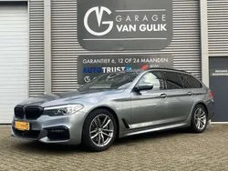 Grijs, metallic lak Gebruikt 2020 BMW 530 Executive Stationwagen | € 34.995 (Super prijs)