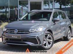 Grijs Gebruikt 2021 VW Tiguan R-line SUV | € 32.900 (Eerlijke prijs)