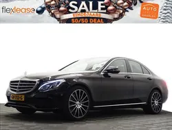Zwart Gebruikt 2015 Mercedes C350 Prestige Sedan | € 16.900 (Eerlijke prijs)