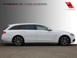 Wit Gebruikt 2021 Mercedes E300 Avantgarde Stationwagen | € 34.900 (Super prijs)