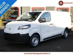 Wit Nieuw 2024 Toyota Proace Van | € 29.500 (Goede deal)