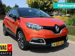 Oranje Gebruikt 2014 Renault Captur Dynamique SUV | € 11.450 (Eerlijke prijs)