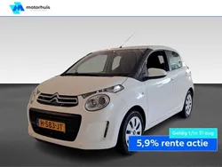 Wit Gebruikt 2020 Citroën C1 Feel Hatchback | € 10.375 (Eerlijke prijs)
