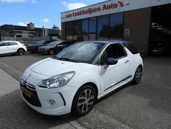 Wit Gebruikt 2013 Citroën DS3 So Chic Hatchback | € 3.745 (Super prijs)