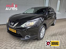 Zwart Gebruikt 2015 Nissan Qashqai SUV | € 12.995 (Goede deal)