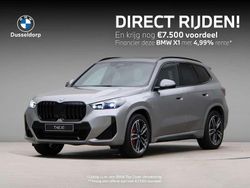 Grijs Nieuw 2025 BMW X1 Comfort Edition SUV | € 72.818 (Eerlijke prijs)