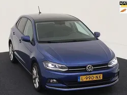 Blauw Gebruikt 2021 VW Polo Highline Hatchback | € 18.400 (Eerlijke prijs)