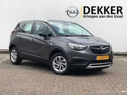 Grijs Gebruikt 2019 Opel Crossland X Innovation SUV | € 16.950 (Eerlijke prijs)