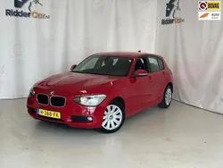 Rood Gebruikt 2012 BMW 116 Comfort Edition Hatchback | € 9.499 (Eerlijke prijs)