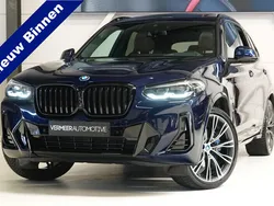 Blauw Gebruikt 2023 BMW X3 Performance SUV | € 60.900 (Iets duurder)