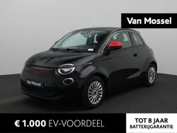 Zwart Gebruikt 2023 Fiat 500e Red Hatchback | € 20.900 (Eerlijke prijs)