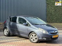 Blauw Gebruikt 2010 Opel Corsa Edition Hatchback | € 2.450 (Eerlijke prijs)